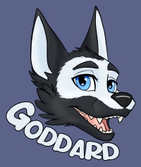 Goddard Badge - PawCon 2023